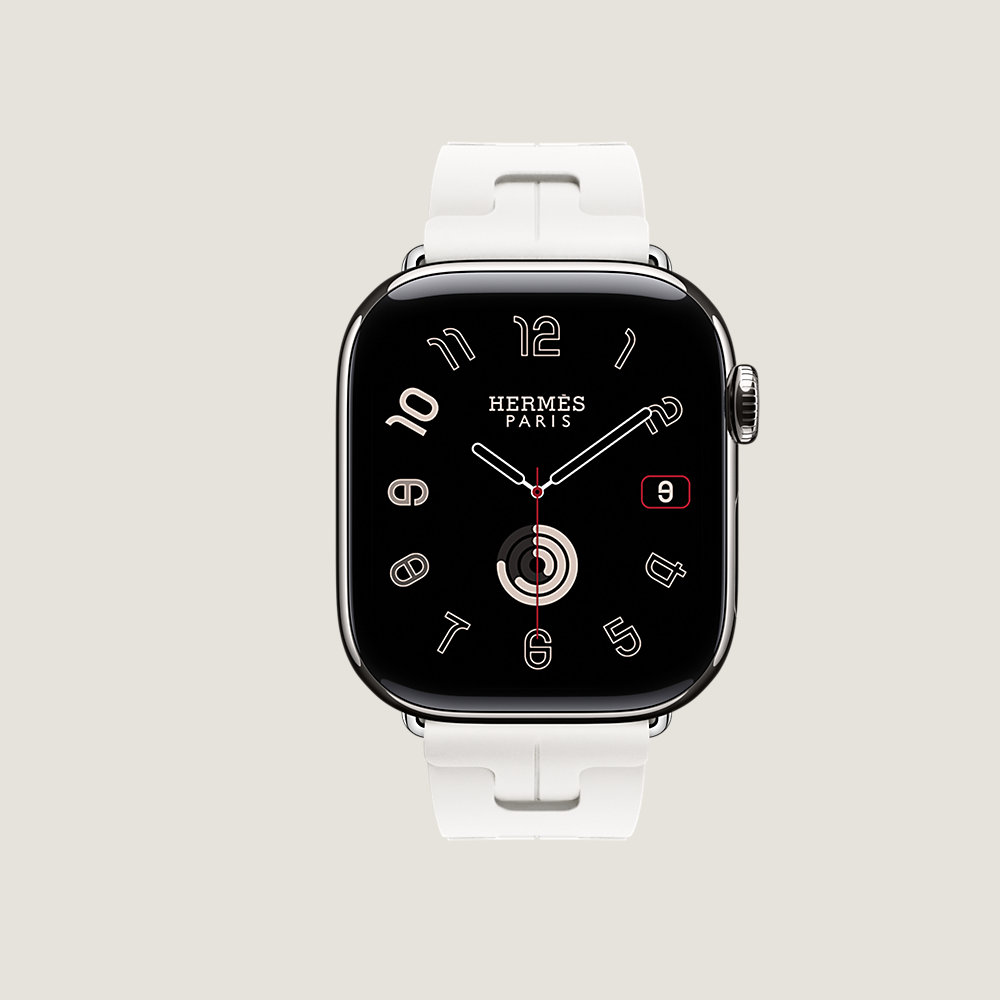1905 Apple Watch エルメス　ブラック　バックル　HERMES 卸売りファッション - 1905 Apple Watch エルメス ブラック